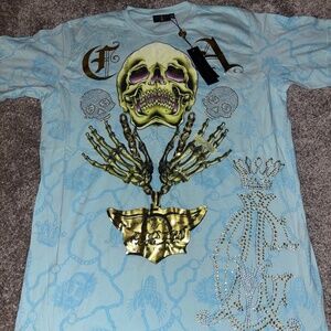 Men’s Christian Audigier T Shirt